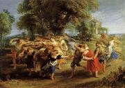 A Peasant Dance Peter Paul Rubens